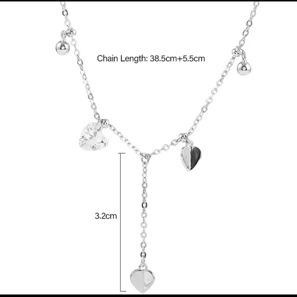 S925 Sterling silver necklace - Picture 3 of 3